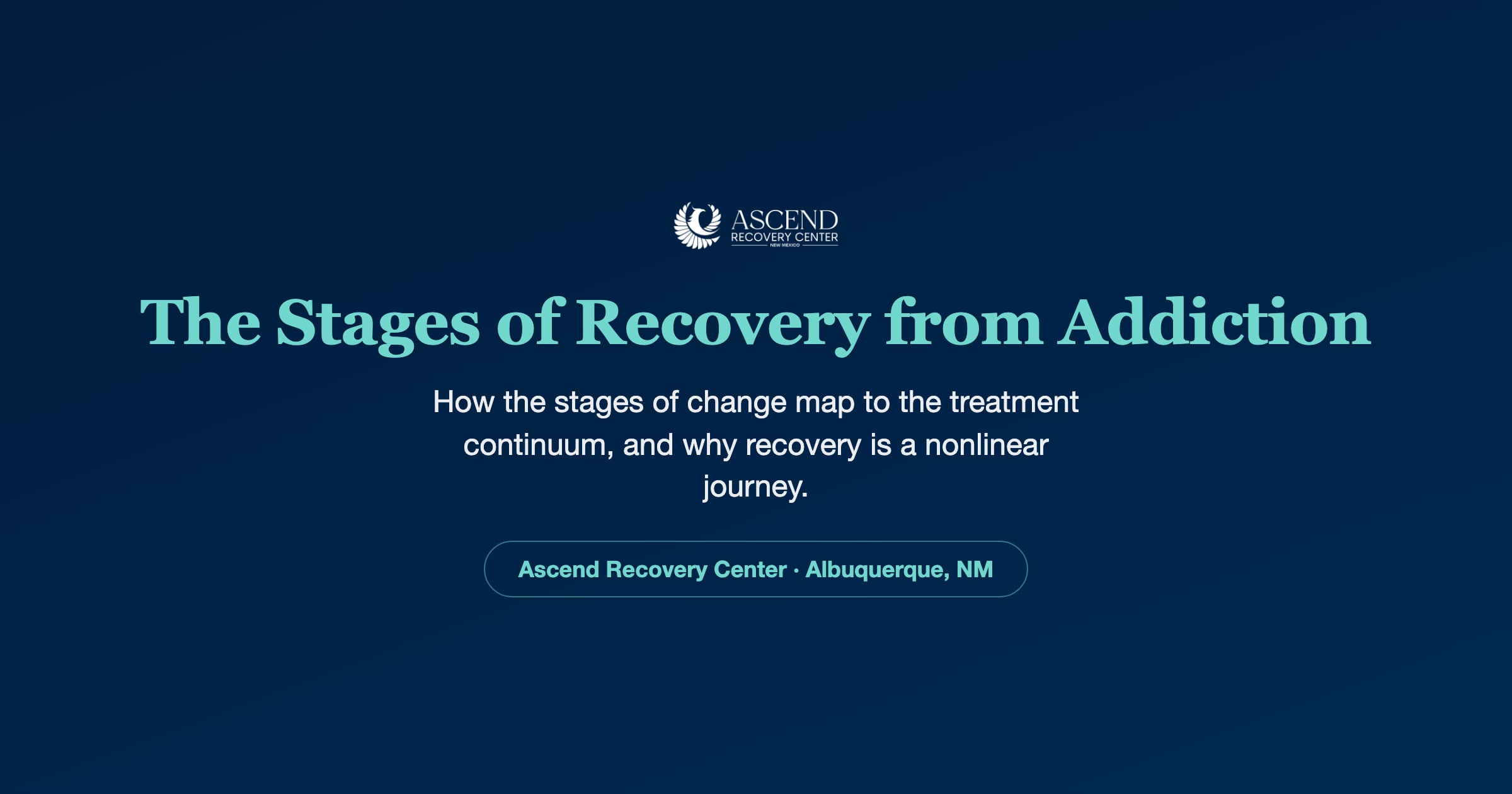 Understanding the Stages of Recovery