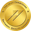 The Joint Commission National Quality Approval accreditation seal