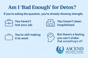 Detox Readiness Signs