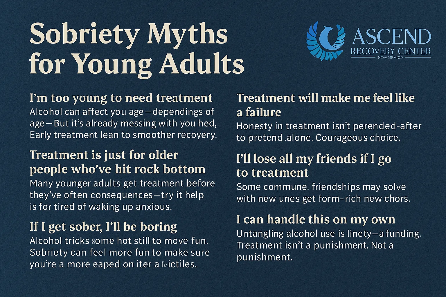 Young Sobriety Myths 