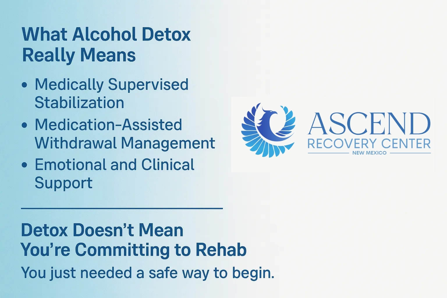 How an Alcohol Detox Program Supports Safe Recovery